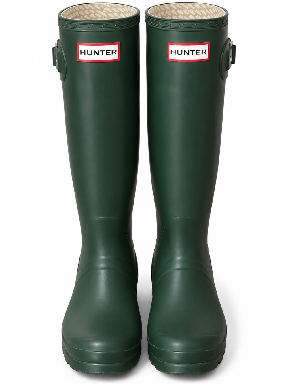Hunter Green Original Tall Rain Boots